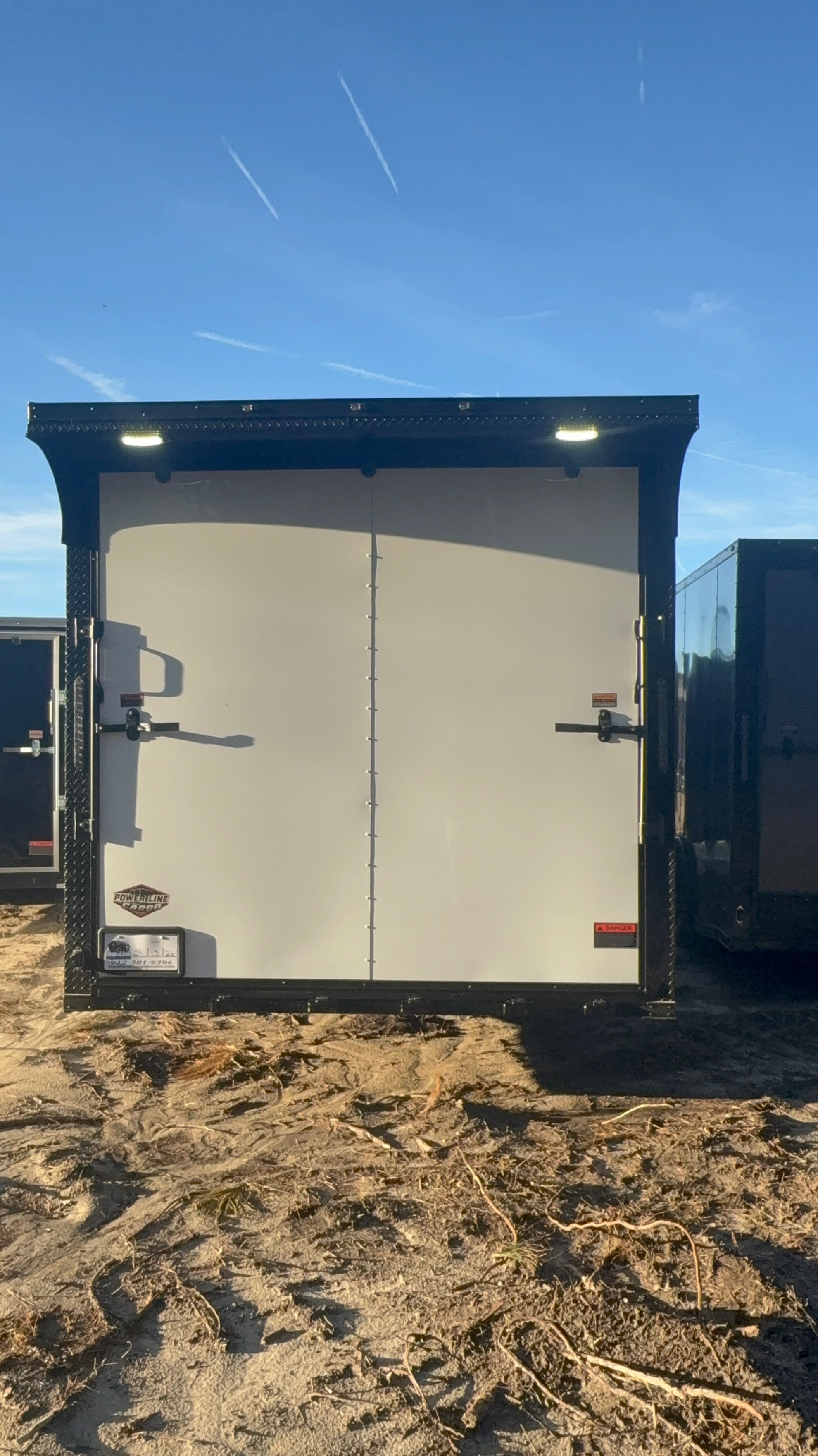 24' Enclosed Car Hauler - View 1